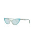 Diesel Ochelari de soare cat-eye cu lentile polarizate - Pled.ro