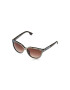 Diesel Ochelari de soare cat-eye unisex cu aplicatii de denim - Pled.ro