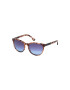 Diesel Ochelari de soare dreptunghiulari unisex cu lentile in degrade - Pled.ro