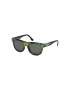 Diesel Ochelari de soare patrati unisex cu rama cu imprimeu tropical - Pled.ro