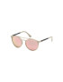 Diesel Ochelari de soare unisex cu lentile oglinda - Pled.ro