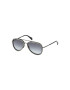 Diesel Ochelari de soare unisex cu rama metalica - Pled.ro