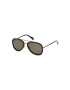 Diesel Ochelari de soare unisex cu rame metalice - Pled.ro