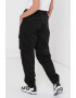 Diesel Pantaloni cargo cu talie elastica - Pled.ro