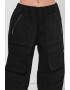 Diesel Pantaloni cargo cu talie elastica - Pled.ro