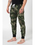 Diesel Pantaloni de pijama cu imprimeu camuflaj - Pled.ro