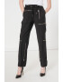 Diesel Pantaloni din amestec de lana cu buzunare multiple - Pled.ro