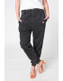 Diesel Pantaloni jogger unisex cu buzunare oblice si talie medie D-Lab-Ne - Pled.ro