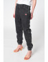 Diesel Pantaloni jogger unisex cu buzunare oblice si talie medie D-Lab-Ne - Pled.ro