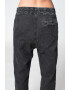 Diesel Pantaloni jogger unisex cu buzunare oblice si talie medie D-Lab-Ne - Pled.ro