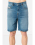 Diesel Pantaloni scurti de denim cu aspect decolorat D-Struckt - Pled.ro