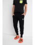 Diesel Pantaloni sport de casa cu detaliu logo Peter - Pled.ro