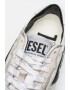 Diesel Pantofi sport de piele si piele intoarsa cu aspect deteriorat Leroji - Pled.ro