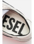 Diesel Pantofi sport de piele si piele intoarsa cu aspect deteriorat Leroji - Pled.ro