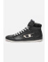 Diesel Pantofi sport high-cut de piele - Pled.ro