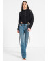 Diesel Pulover crop de lana cu slituri laterale - Pled.ro