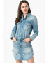 Diesel Rochie combi mini de denim - Pled.ro