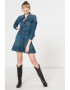 Diesel Rochie de denim cu guler ascutit Joana - Pled.ro