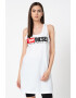 Diesel Rochie fara maneci cu logo brodat - Pled.ro