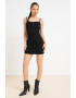 Diesel Rochie mini cu croiala bodycon si decolteu patrat Hopy - Pled.ro