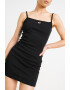 Diesel Rochie mini cu croiala bodycon si decolteu patrat Hopy - Pled.ro