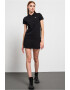 Diesel Rochie polo din pique Tenny Doval - Pled.ro