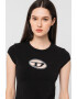 Diesel Rochie-tricou cu aplicatie logo D-Angiel - Pled.ro