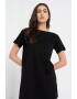 Diesel Rochie-tricou cu segment de plasa pe partea din spate D-YLY - Pled.ro