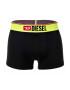 Diesel Set de boxeri cu banda logo contrastanta in talie - 3 perechi - Pled.ro