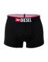 Diesel Set de boxeri cu banda logo contrastanta in talie - 3 perechi - Pled.ro