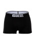 Diesel Set de boxeri cu banda logo contrastanta in talie - 3 perechi - Pled.ro