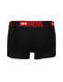 Diesel Set de boxeri cu banda logo in talie - 3 perechi - Pled.ro