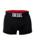 Diesel Set de boxeri cu banda logo in talie - 3 perechi - Pled.ro