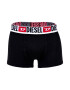 Diesel Set de boxeri cu banda logo in talie Damien 25931 - 2 perechi - Pled.ro