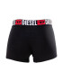 Diesel Set de boxeri cu banda logo in talie Damien 25931 - 2 perechi - Pled.ro