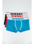 Diesel Set de boxeri cu banda logo in talie Damien - 3 perechi - Pled.ro