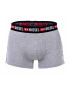 Diesel Set de boxeri cu banda logo in talie Shawn - 2 perechi - Pled.ro