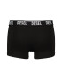 Diesel Set de boxeri cu banda logo in talie Shawn - 3 perechi - Pled.ro