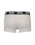 Diesel Set de boxeri cu banda logo in talie Shawn - 3 perechi - Pled.ro