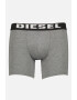 Diesel Set de boxeri cu logo - 3 perechi - Pled.ro