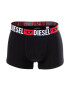 Diesel Set de boxeri cu banda logo in talie Damien - 3 perechi - Pled.ro