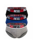 Diesel Set de chiloti cu banda logo Andre - 3 perechi - Pled.ro