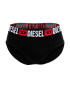 Diesel Set de chiloti cu banda logo Andre - 3 perechi - Pled.ro