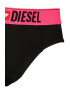 Diesel Set de chiloti cu banda logo in talie - 3 perechi - Pled.ro