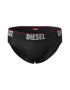 Diesel Set de chiloti cu banda logo in talie - 3 piese - Pled.ro