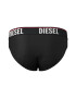 Diesel Set de chiloti cu banda logo in talie - 3 piese - Pled.ro