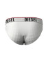 Diesel Set de chiloti cu banda logo in talie - 3 piese - Pled.ro