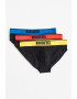 Diesel Set de chiloti cu elastic contrastant - 3 perechi - Pled.ro