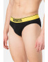 Diesel Set de chiloti cu elastic contrastant - 3 perechi - Pled.ro