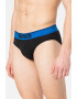 Diesel Set de chiloti cu elastic contrastant - 3 perechi - Pled.ro